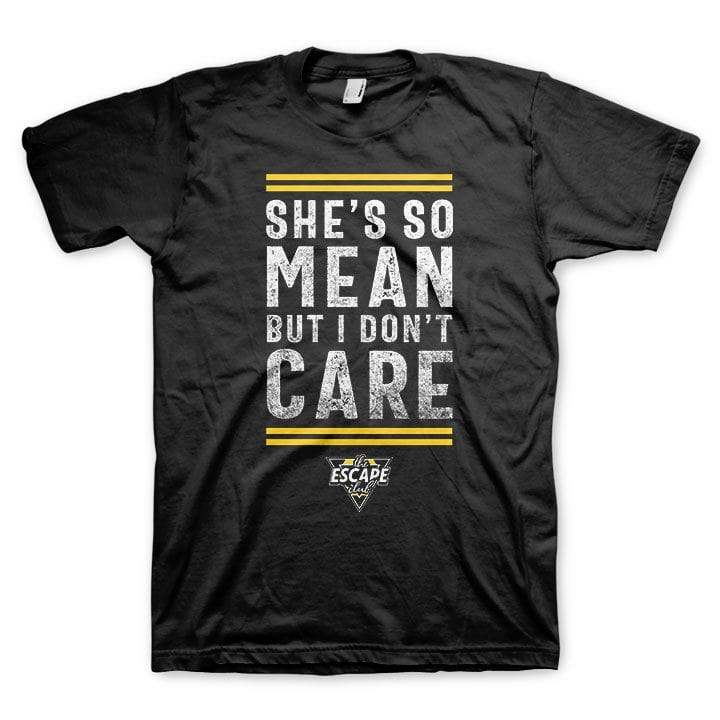 The Escape Club Mean Men's T-Shirt - The Escape Club - Flyclothing LLC