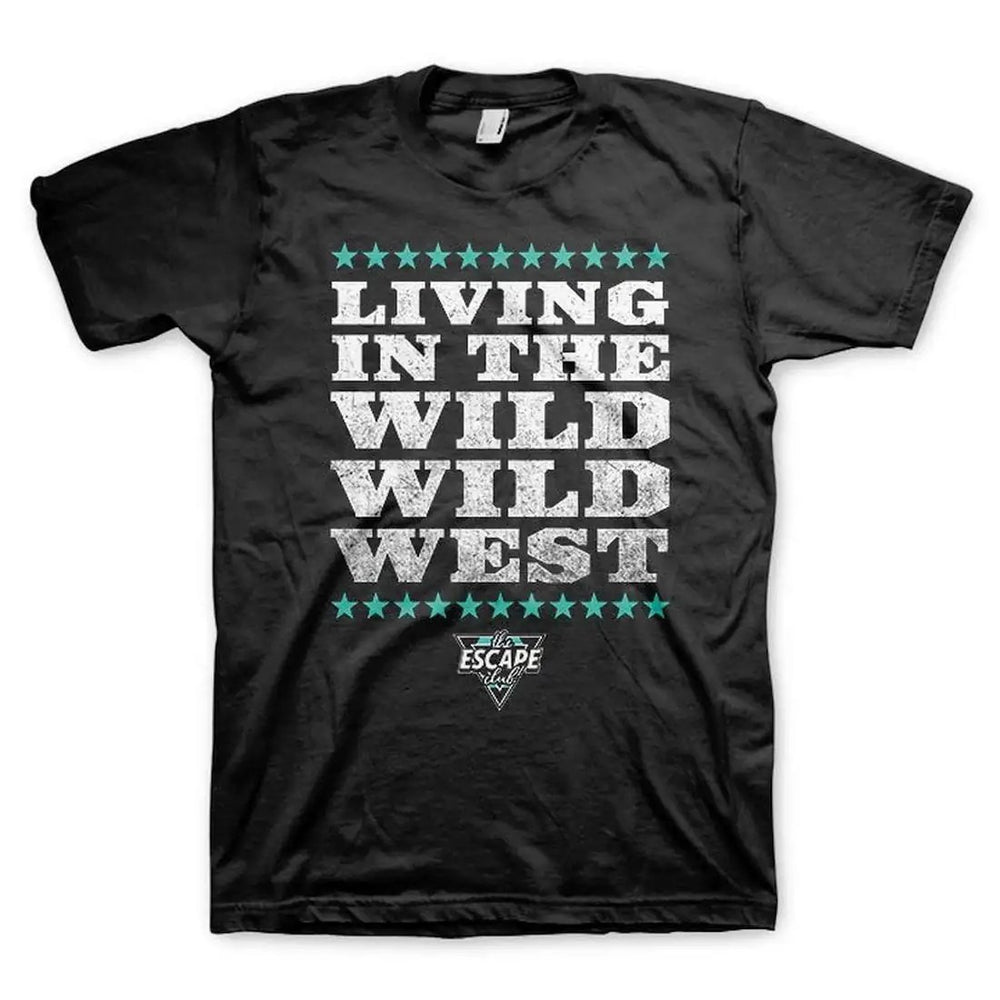 The Escape Club Wild Wild West Mens T-Shirt - The Escape Club