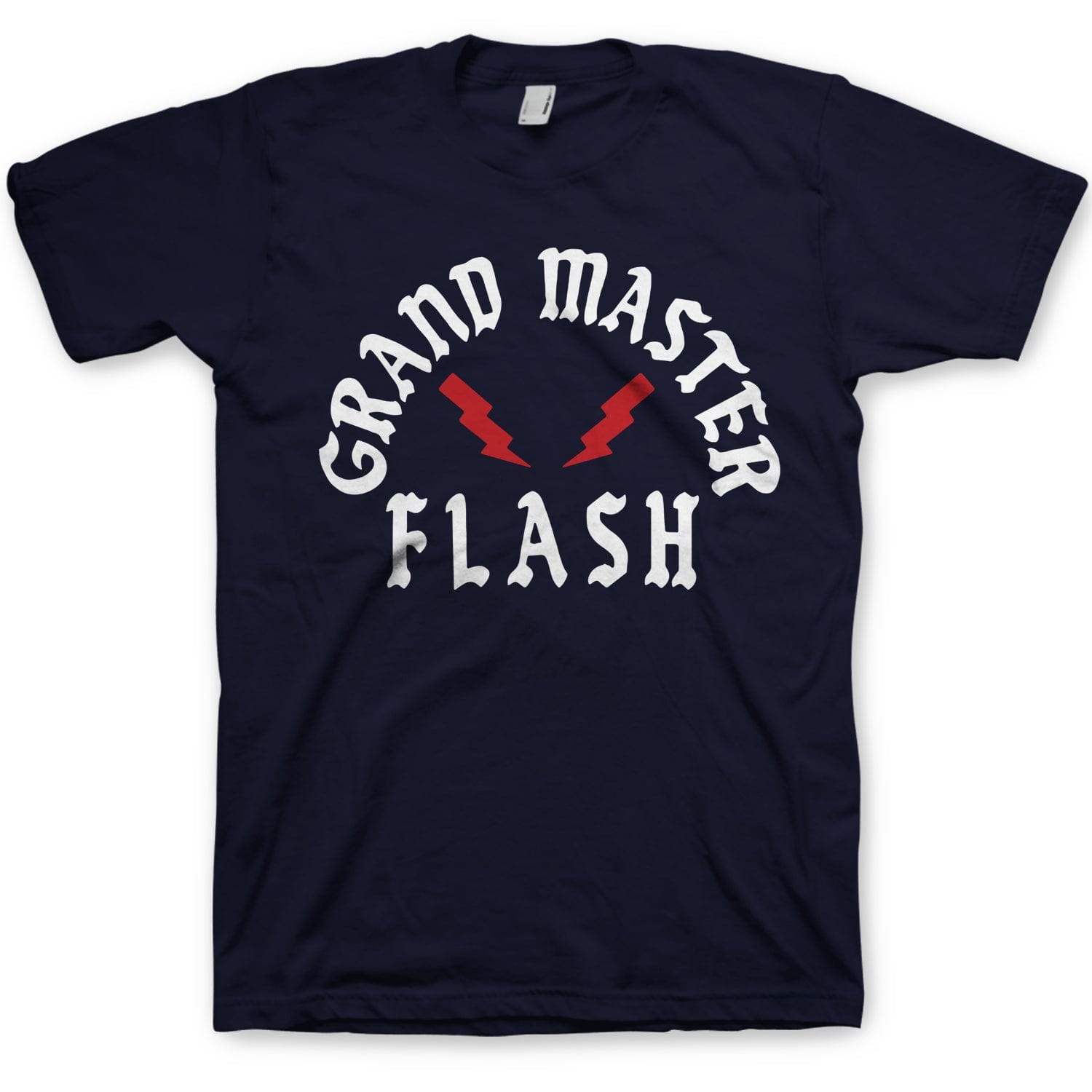 Grandmaster Flash Medieval Bolts T-Shirt - Grandmaster Flash - Flyclothing LLC