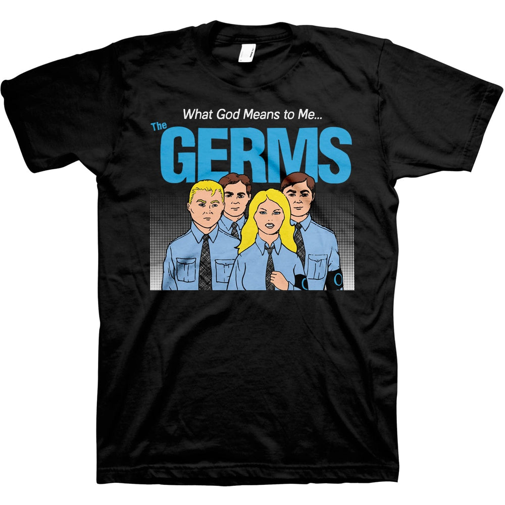 Germs What God Means Mens T-Shirt - Germs