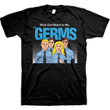 Germs What God Means Mens T-Shirt - Germs