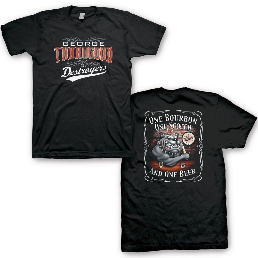 George Thorogood One Bourbon T-Shirt - George Thorogood