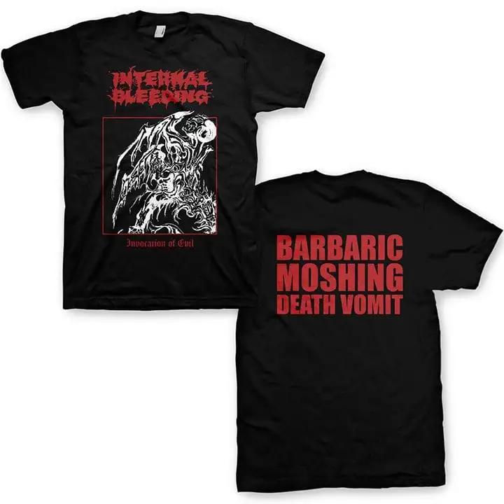Internal Bleeding Invocation of Evil Mens T-Shirt - Internal Bleeding