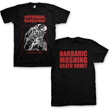 Internal Bleeding Invocation of Evil Mens T-Shirt - Internal Bleeding
