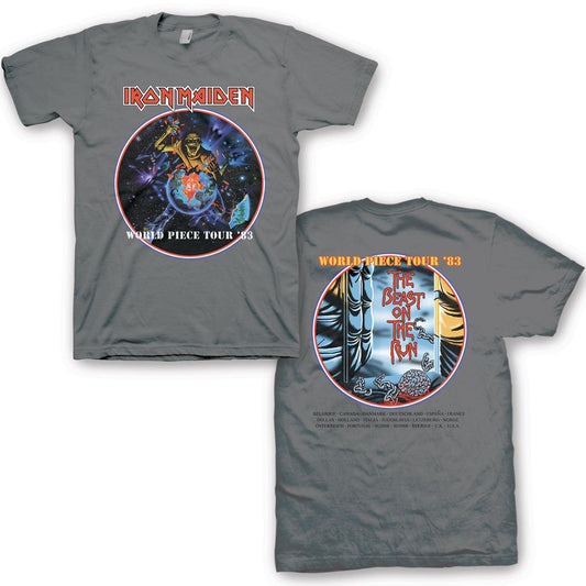 Iron Maiden World Piece Tour T-Shirt - Iron Maiden