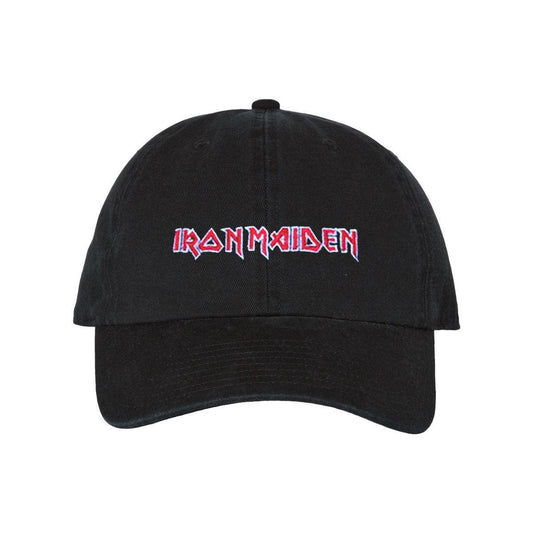 Iron Maiden Maiden Filled Dad Hat - Iron Maiden