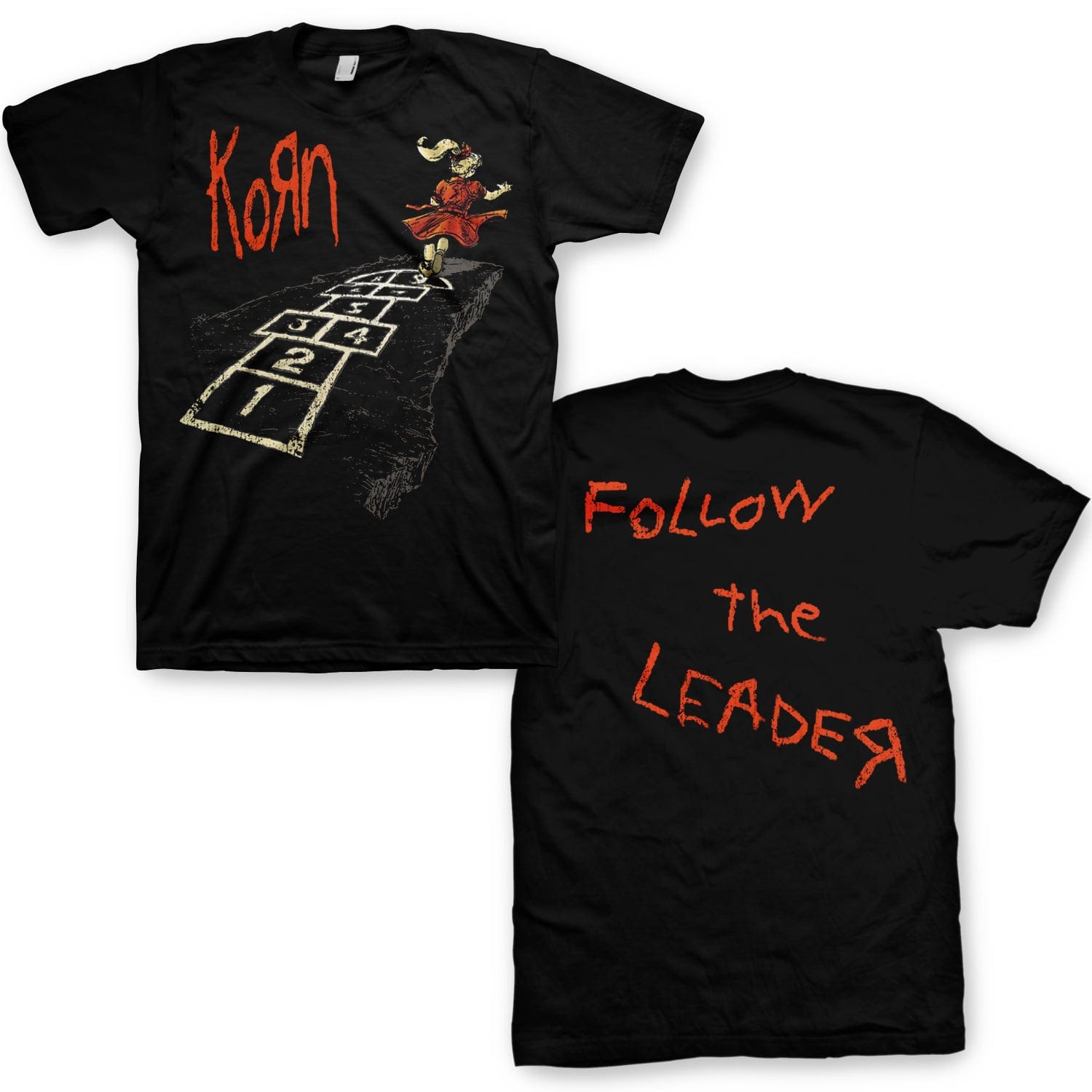 Korn Follow The Leader T-shirt - Korn