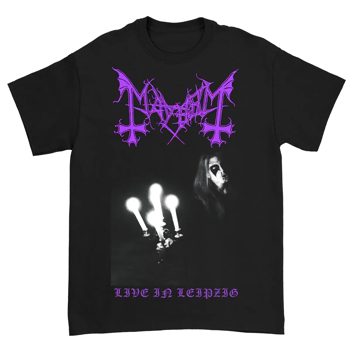 Mayhem Leipzieg T-Shirt - Mayhem - Flyclothing LLC