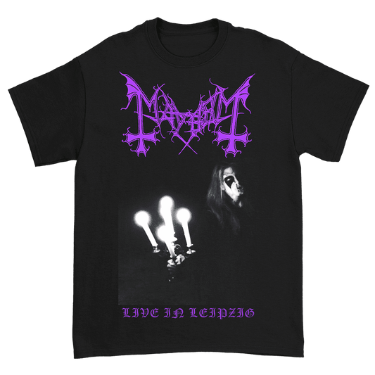Mayhem Leipzieg T-Shirt - Mayhem - Flyclothing LLC