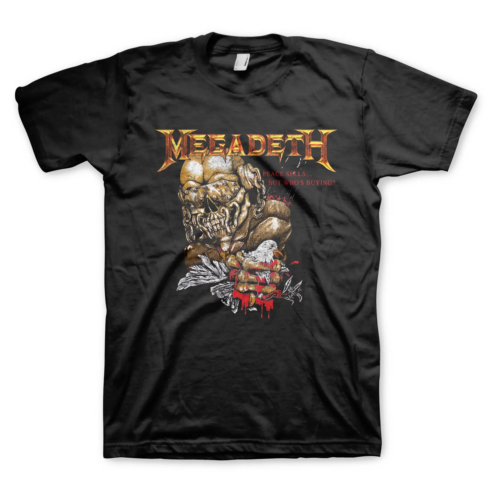 Megadeth Peace Sells T-Shirt - Megadeth - Flyclothing LLC