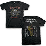 Megadeth Kill For Thrills TShirt - Megadeth - Flyclothing LLC