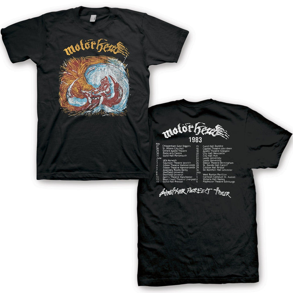 Motorhead Another Perfect Day Tour T-Shirt - Motorhead