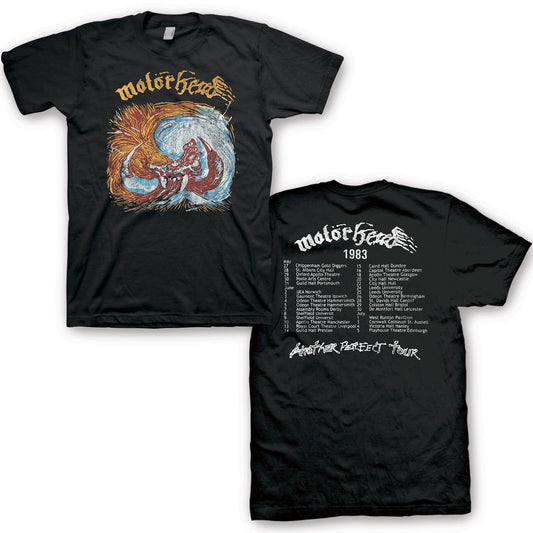 Motorhead Another Perfect Day Tour T-Shirt - Motorhead