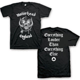 Motorhead Everything Louder- T-Shirt - Motorhead
