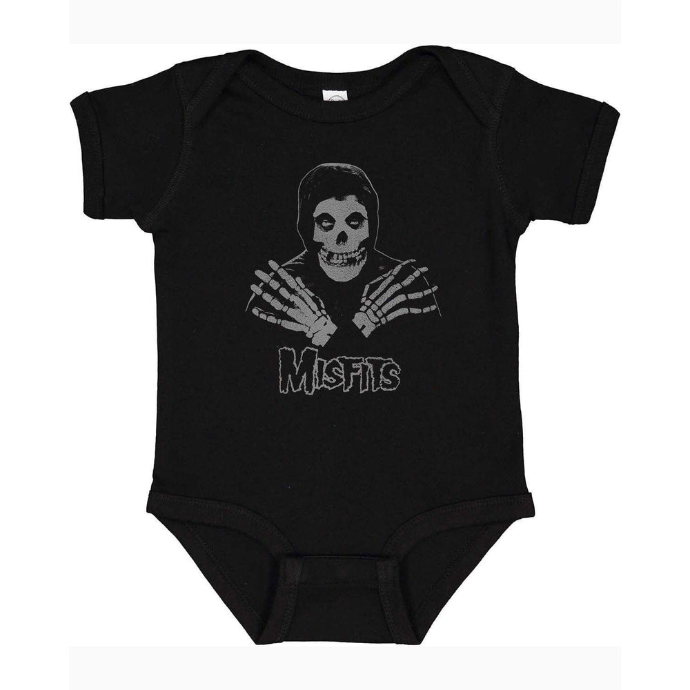 Misfits Crossed Hands Onesie - Flyclothing LLC