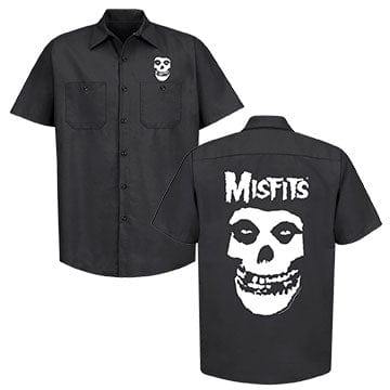 Misfits Skull workshirt - Flyclothing LLC