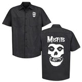Misfits Skull workshirt - Flyclothing LLC