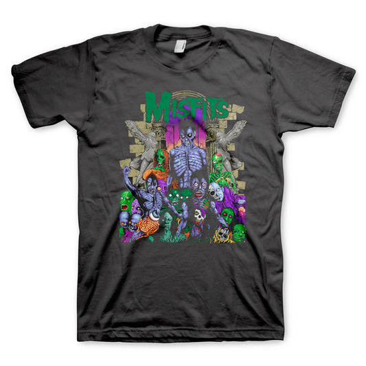 Misfits Earth Ad Color T-Shirt