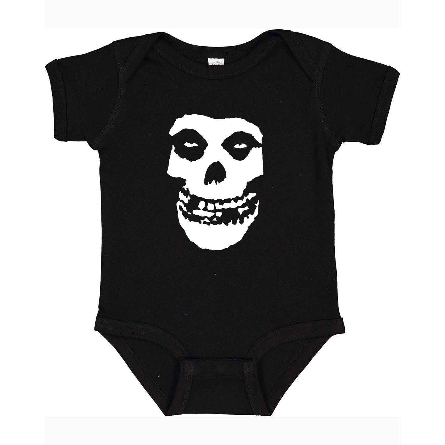 Misfits Skull Glow Onesie - Misfits - Flyclothing LLC