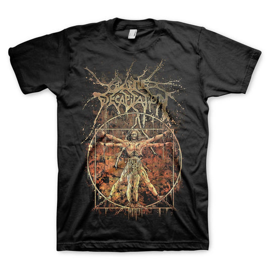 Cattle Decapitation Vitruvian Mens T-Shirt - Cattle Decapitation - Flyclothing LLC