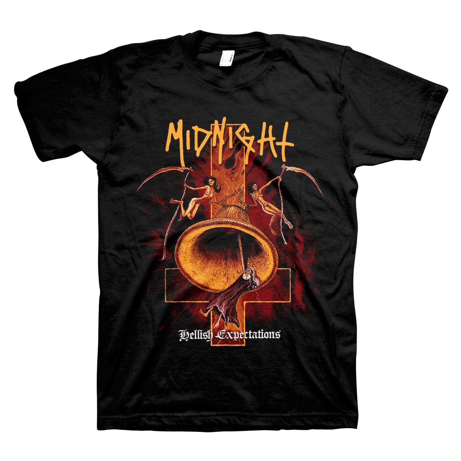 Midnight Hellish Expectations Men's T Shirt - Midnight - Flyclothing LLC