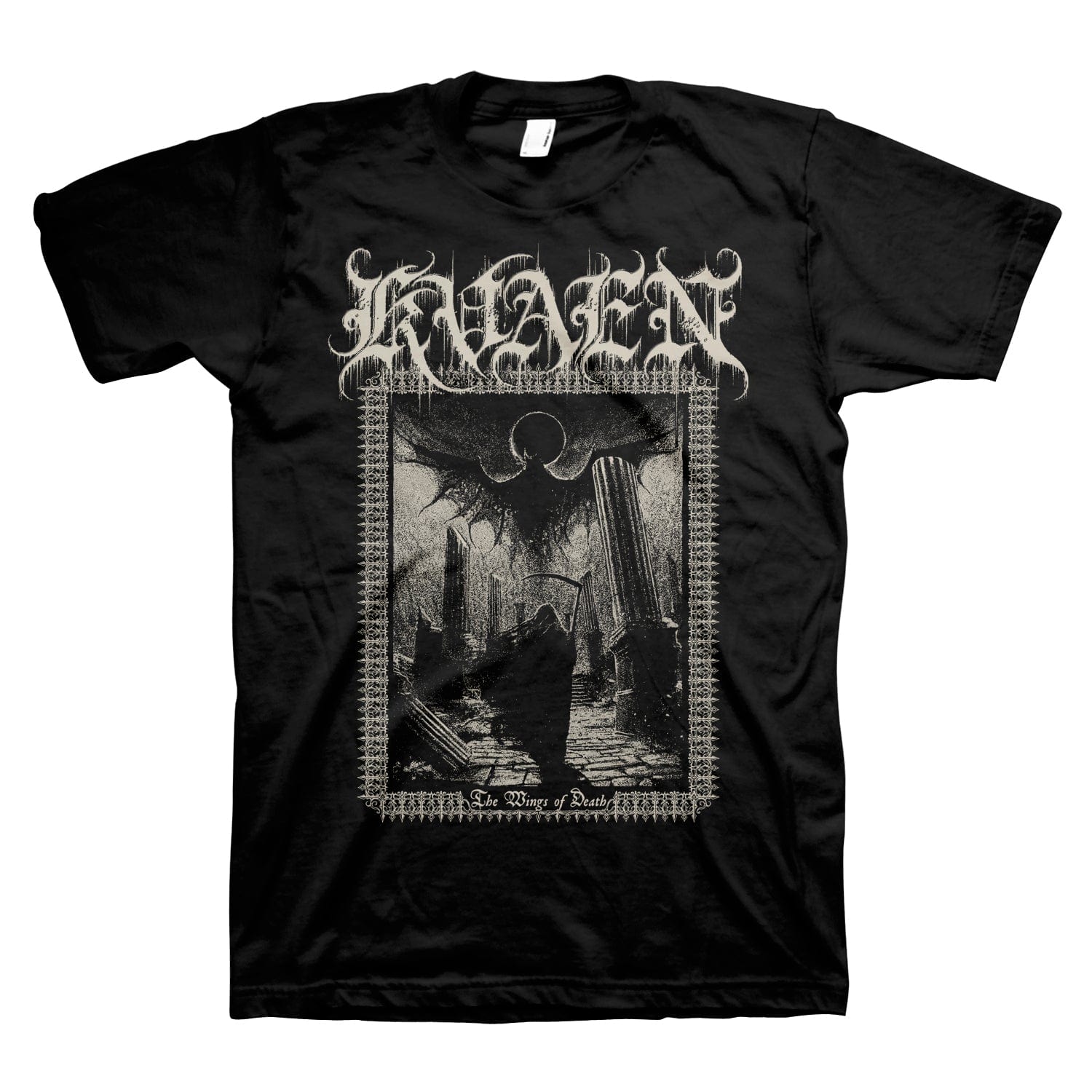 Kvaen Wings of Death Men's T-Shirt - Kvaen