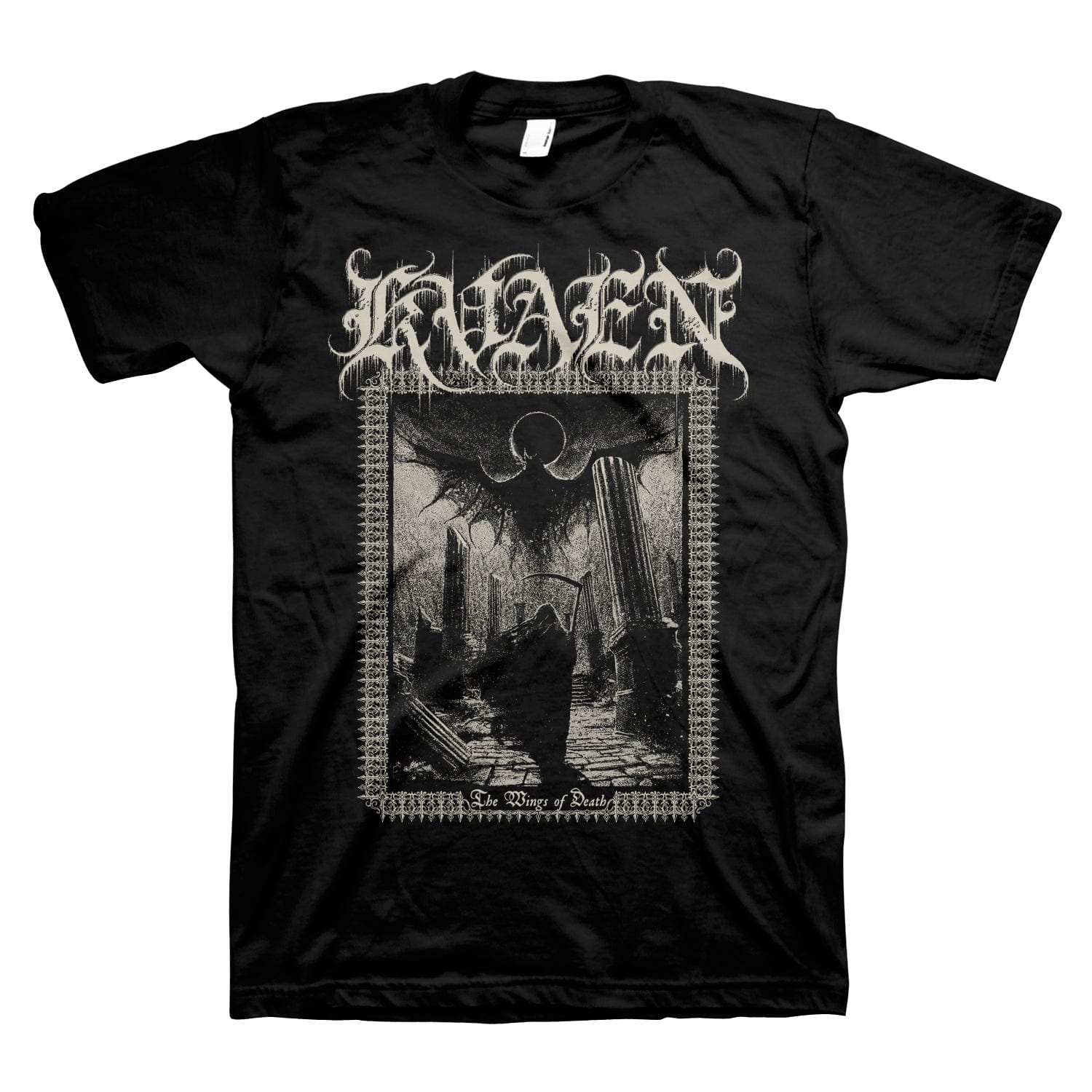 Kvaen Wings of Death Men's T-Shirt - Kvaen - Flyclothing LLC