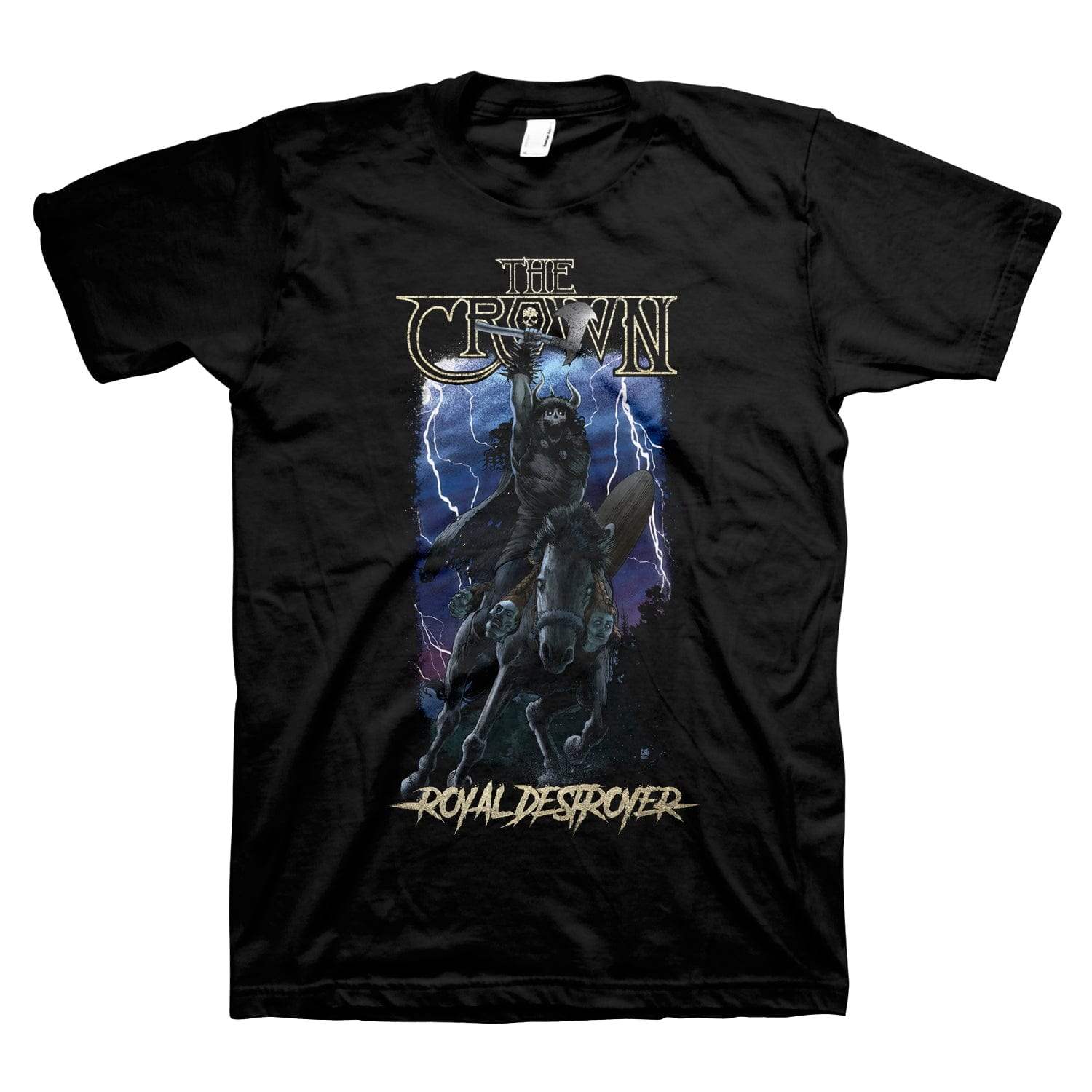 The Crown Royal Destroyer Men's T-Shirt - The Crown - Flyclothing LLC