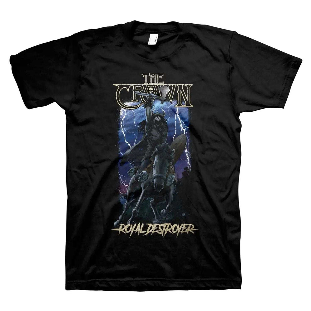 The Crown Royal Destroyer Men's T-Shirt - The Crown - Flyclothing LLC