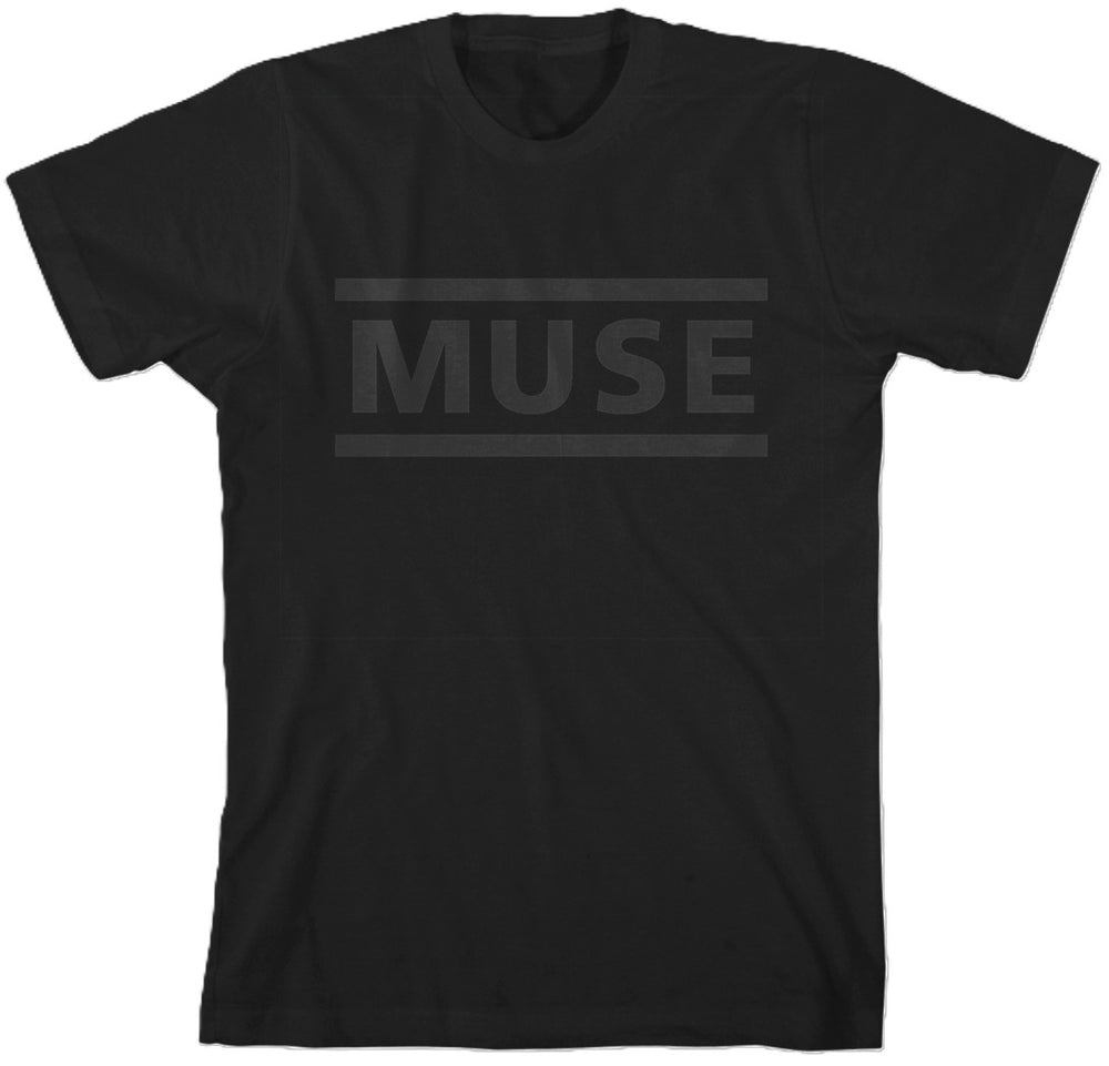 Muse Black Logo TShirt - Muse - Flyclothing LLC