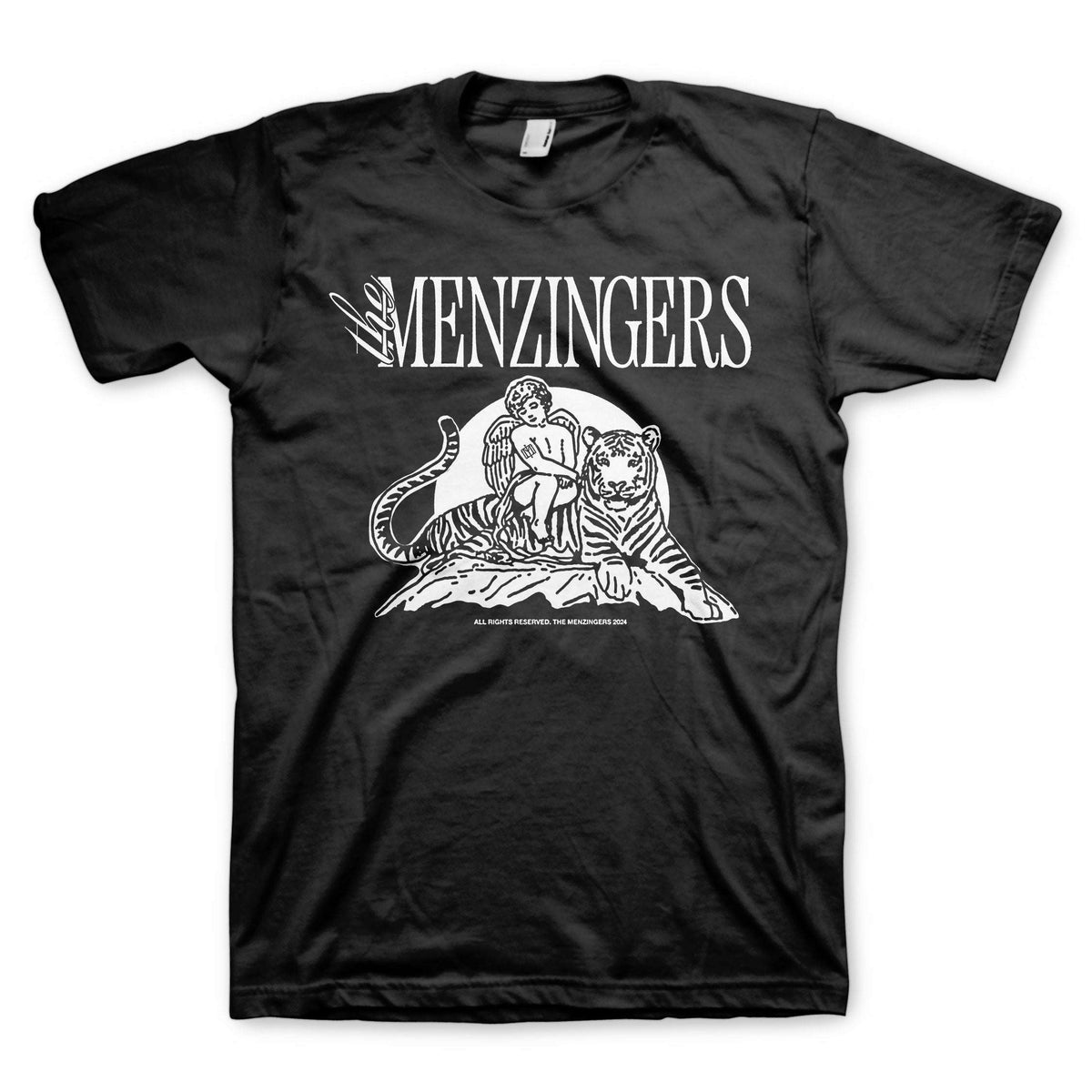 Menzingers Tiger TShirt