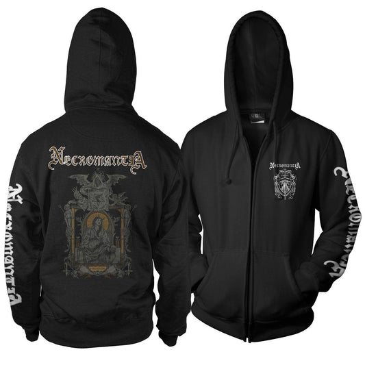 Necromantia - Antichrist Zipp Hood - Necromantia