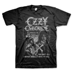 Ozzy Executioner Japan T-Shirt - Ozzy