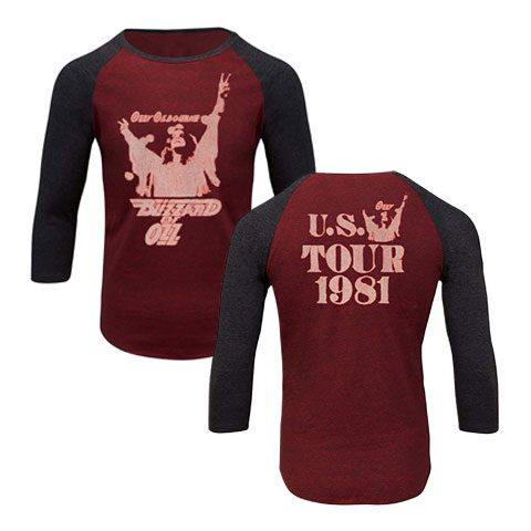 Ozzy Blizzard Raglan - Ozzy