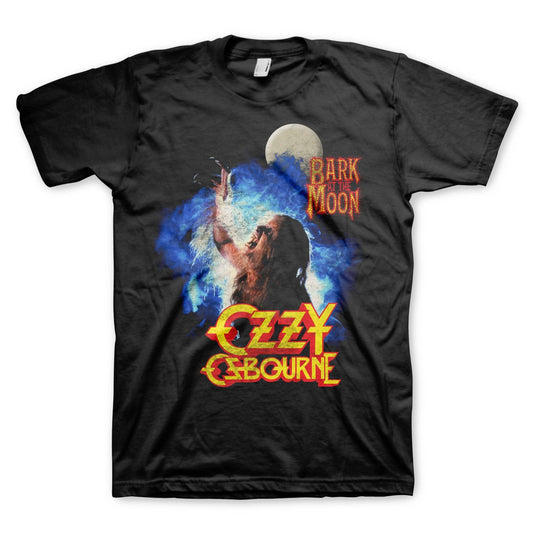 Ozzy Bark At The Moon T-Shirt MANIC TEMPLATE - Ozzy