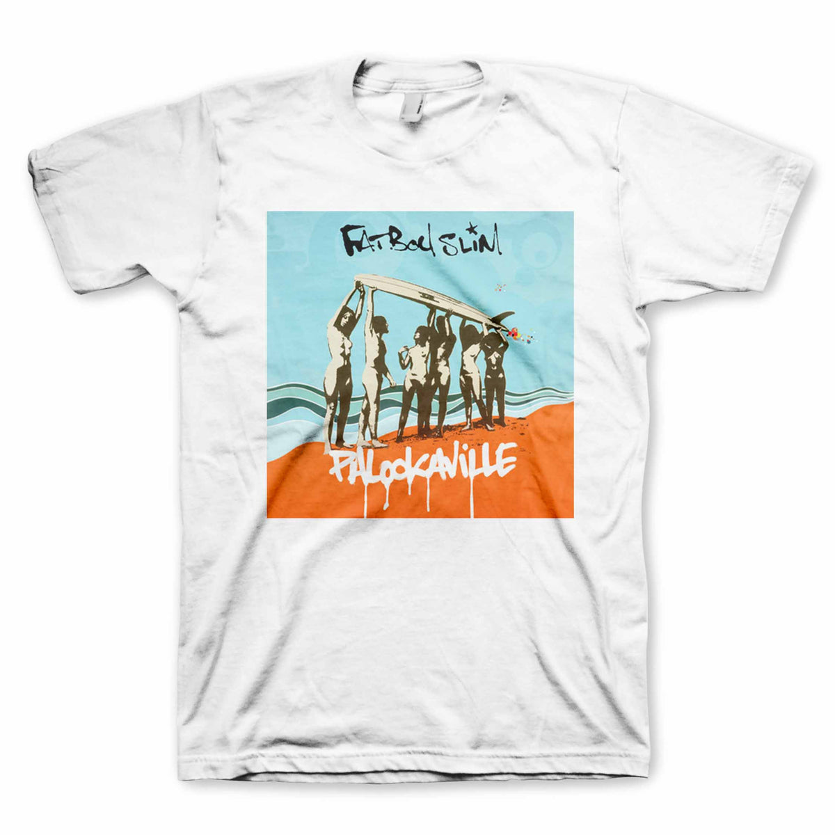 Fatboy Slim Palookaville TShirt
