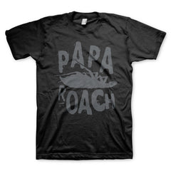 Papa Roach Black T-Shirt