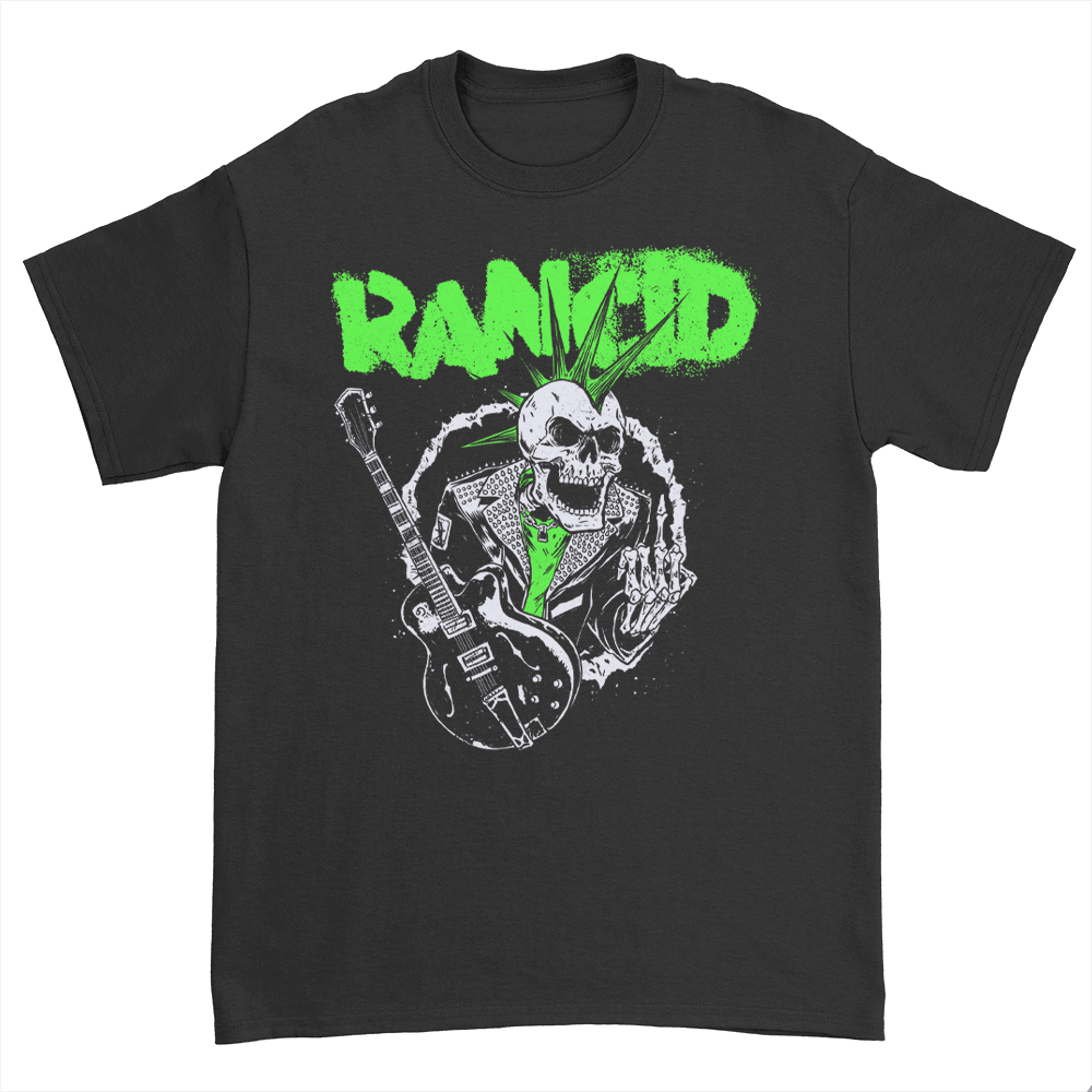 Rancid Skele Guitar T-Shirt - Rancid