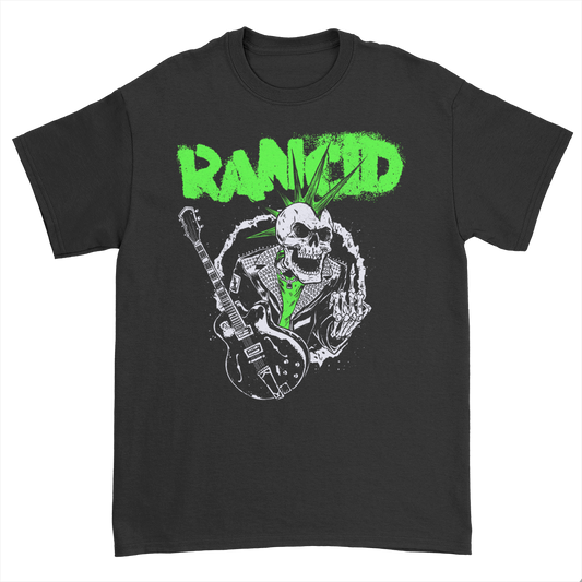 Rancid Skele Guitar T-Shirt