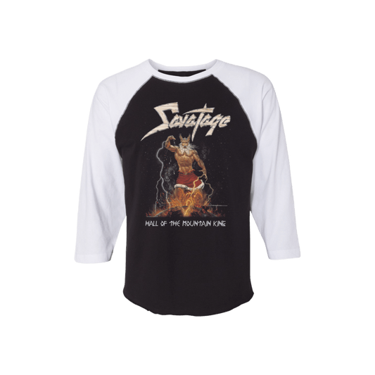 Savatage Hall of the Mountain King Raglan - Flyclothing LLC