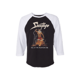 Savatage Hall of the Mountain King Raglan - Savatage