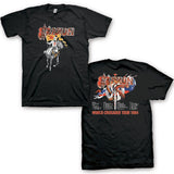 Saxon  Vintage Crusader Men's T Shirt - Saxon