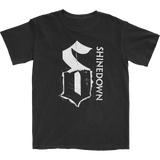 Shinedown Torn Logo T Shirt - Shinedown