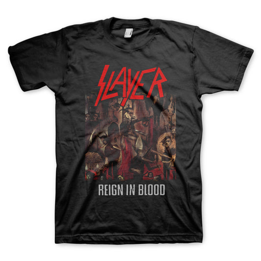 Slayer Reign In Blood T-Shirt - Flyclothing LLC
