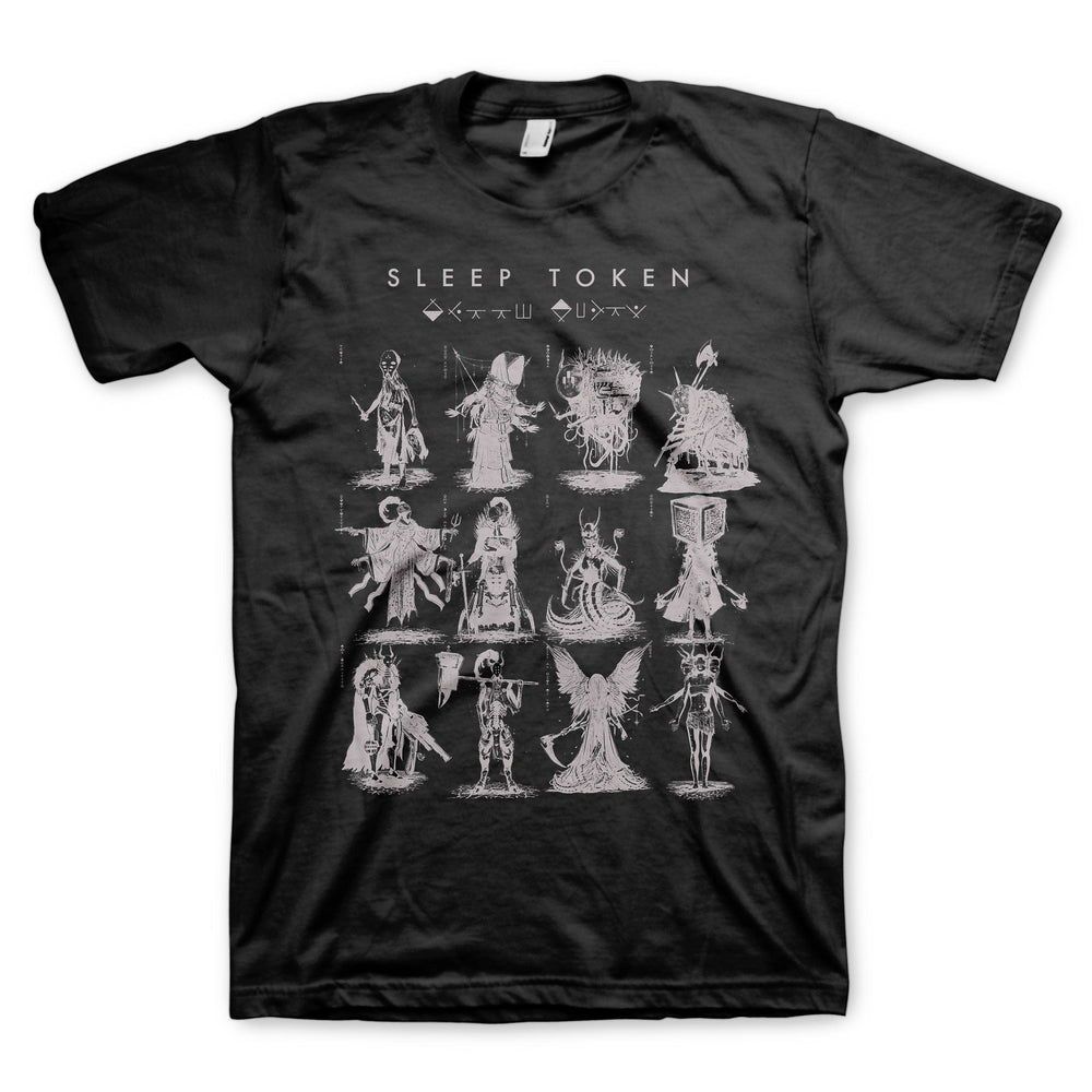 Sleep Token Invert Men's T-Shirt - Sleep Token