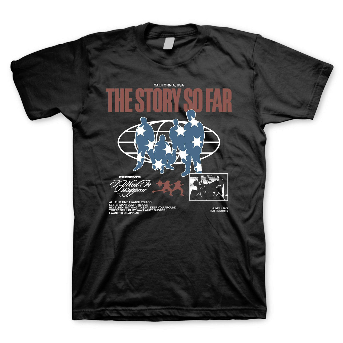 The Story So Far Stars and Stripes TShirt - The Story So Far - Flyclothing LLC