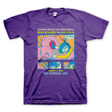 The Flaming Lips Yoshimi Purple T-Shirt - The Flaming Lips