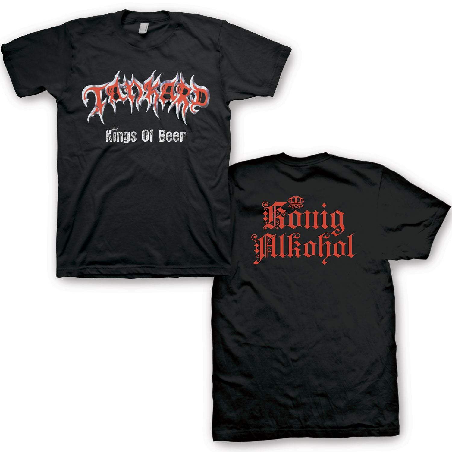 Tankard King of Beers T-Shirt - Tankard - Flyclothing LLC