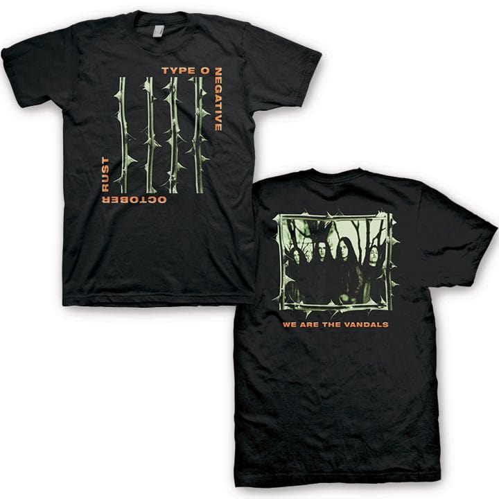 Type O Negative October Rust Mens T-Shirt - Type O Negative
