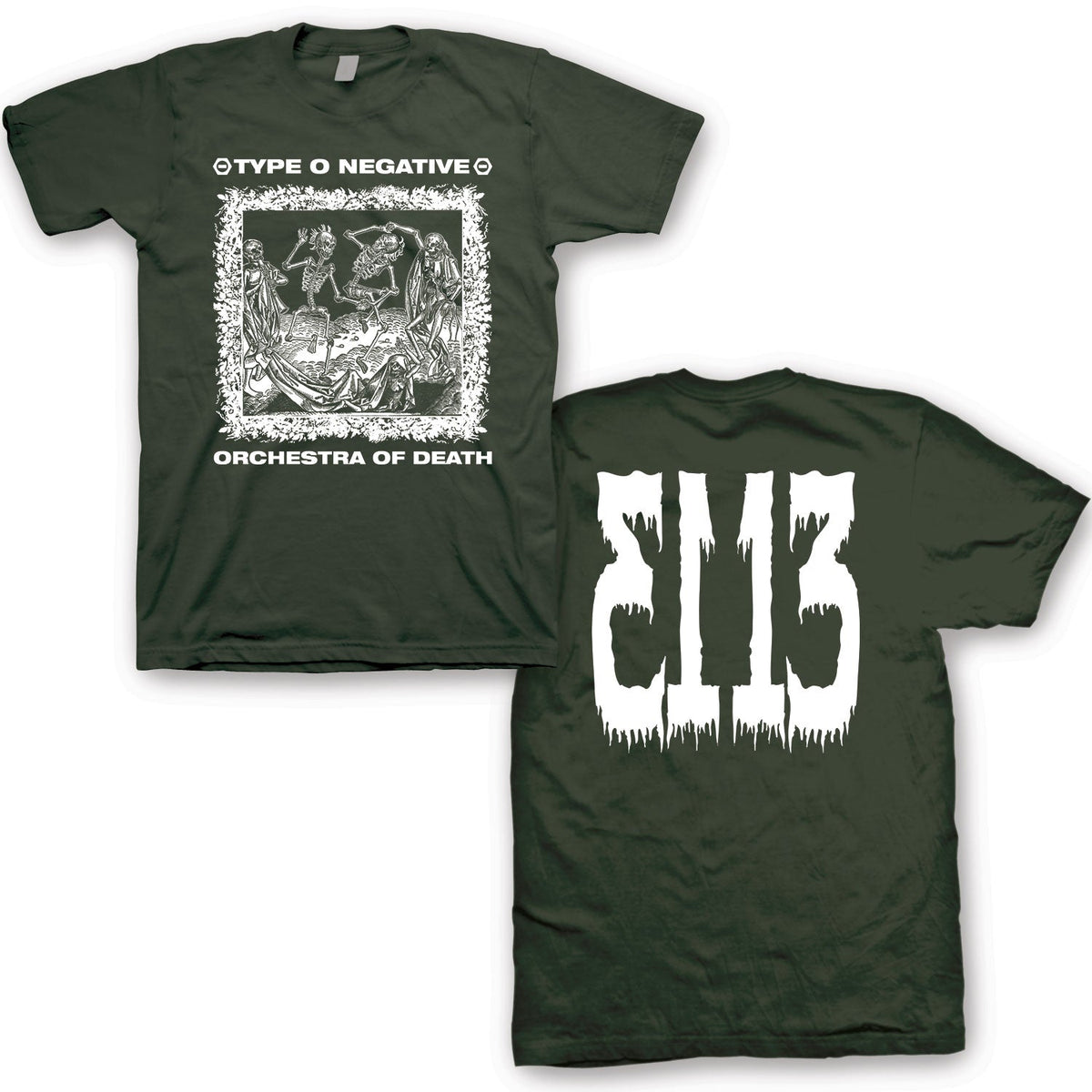 Type O Negative Orchestra of Death TShirt - Type O Negative - Flyclothing LLC